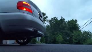 2001 Audi S4 AWE Exhaust