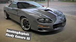 The Shark Gray F-body!! (Smoking Asphalt's 4th gen Camaro SS)