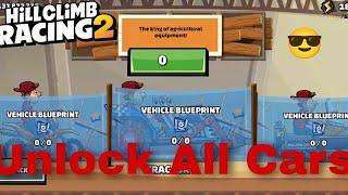 Unlock All Cars!!Link!Hill Climb Racing 2