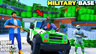 Franklin Upgrade His House Into Secret Military Base In GTA 5 | Part 3 | SHINCHAN and CHOP