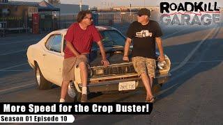 More Speed for the Crop Duster! - Roadkill Garage S01E10 - Reality Car TV Show