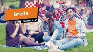 Alex' Shows You His Breda | BRABANT IS OPEN | Breda University of Applied Sciences