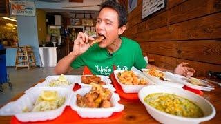 Fish & Chips!!  SEAFOOD FRY + Fried Shrimp! | Saltbox - Durham, NC!!