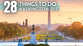 Best Things To Do in Washington DC 2024