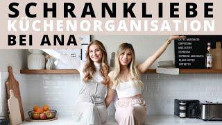 Küche organisieren bei ANA JOHNSON! l SchrankLiebe by Kisu x TheHomeHabit