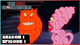 The Real Ghostbusters | Ghosts R Us | Season 1 Ep. 1 | Throwback Toons