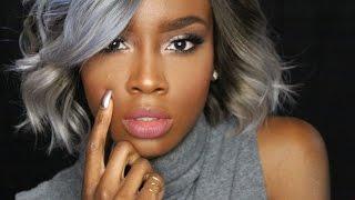 Tartelette In Bloom Palette on Dark Skin | Cool Toned Eyeshadow Tutorial