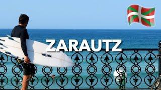 Basque Country - Zarautz (beach, town & food)