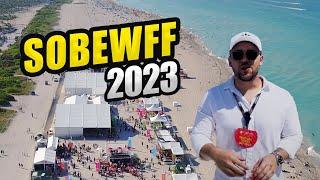 South Beach Wine & Food Festival 2022 | Living in Miami Florida | SOBEWFF