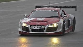 Audi R8 LMS Ultra Race Car at Nurburgring - /CHRIS HARRIS ON CARS