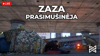 ZAZA PRASIMUŠINĖJA | GTA 5 RP | NEXUSRP