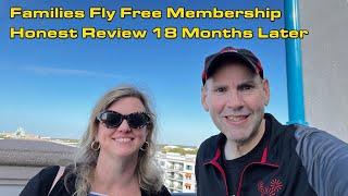 Families Fly Free Membership Honest Review at 18 Months