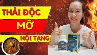 Hướng dẫn thải độc mỡ nội tạng đúng cách | HSTOREUS OFFICIAL