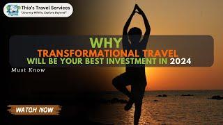 Transformational Travel: Invest in Wellness in 2024 – Book Your Journey with Thia’s Travel Services