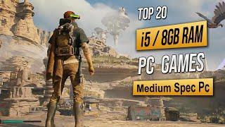 Top 20 Best Mid Spec Pc Games For (i5 / 8GB RAM) 2023