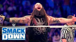 WWE pays tribute to Bray Wyatt: SmackDown highlights, Aug. 25, 2023