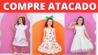 MODA INFANTIL  NO ATACADO DIRETO DA FEIRA DE CARUARU- PE