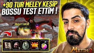 +90 TUR MELEY KESİYORUM (18 T  MALİYETİ) KÂR ? ZARAR ?  #metin2pvp #metin2 #misali2 #63