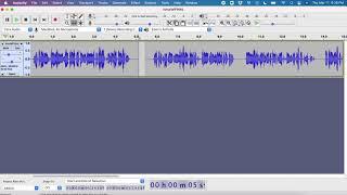 Producing Podcasts: Splitting & Joining Tracks on Audacity