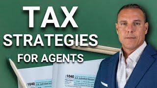  Tax Strategies for Insurance Agents  | Maximize Deductions & Save BIG in 2025! ️
