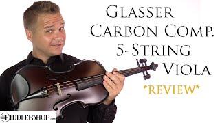 Glasser Carbon Composite 5 String Viola