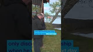 Cargo ship that crashed into garden is refloated | DW News