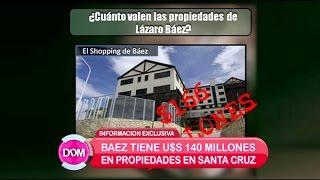 Mirá las propiedades de Lázaro Báez por una valor de 140 millones de dólares