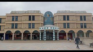 Weston super-Mare. -  Centre and mini Shopping