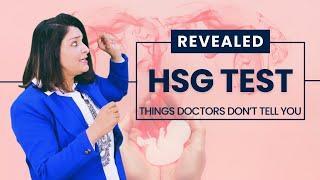 ALERT: Watch This Video Before Getting HSG Test Done | Grace Fertility | Dr. Reubina Singh