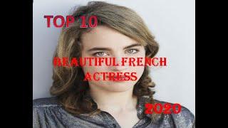 Top 10 Most Beautiful French Actress at Present| Top 10| French Actress