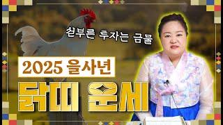 2025년 을사년 ‘닭띠 운세’ / 닭띠들에게 일어날 특별한 변화 #용한점집 #유명한점집