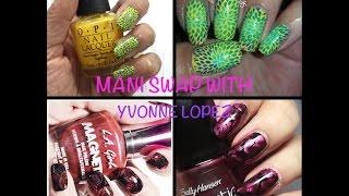 Gradient Stamping | Mani Swap with Yvonne Lopez