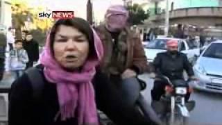 Sky's Alex Crawford reports from Syria