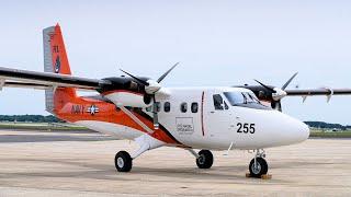 Twin Otter Arrives to NRL's Scientific Development Squadron ONE (VXS-1)