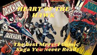 Looking for an incredible comic arc to read? HEART OF THE HAWK the 1992 Darkhawk masterpiece