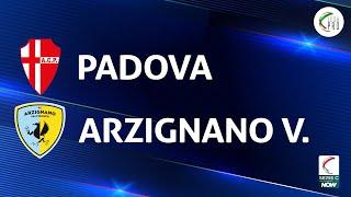 Padova - Arzignano V. 4-0 | Gli Highlights