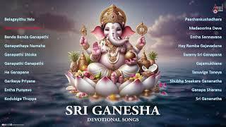 Sri Ganesha Devotional Songs | Kannada Selected Devotional Songs | #anandaudiodevotional