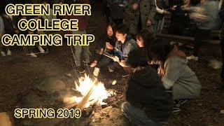 SPRING CAMPING TRIP DAY 1| GREEN RIVER COLLEGE