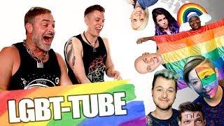 DADDY REACTS TO LGBT YOUTUBERS