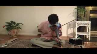 Saketha Pantula Violin Sadness and Sorrow Naruto - Indian Raga Fellowship 2015