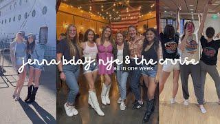 Cruising Thru Life [VLOG] Jenna's Birthday, NYE, Royal Caribbean Cruise