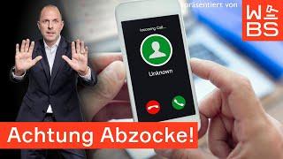 Sofort Auflegen! Telefon-Abzocke durch "Anwälte der Verbraucherzentrale" | Anwalt Christian Solmecke