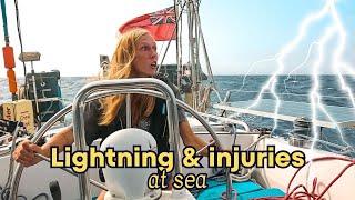 A Scary Sail to Malta