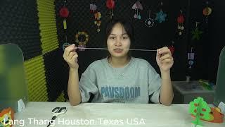 Hướng Dẫn Làm Mũ Harry Potter với Hình Kính và Sẹo Sét | Lang Thang Houston Texas USA