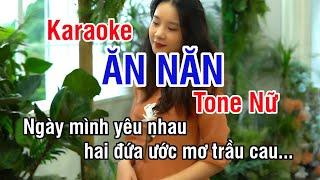 Ăn Năn Karaoke - Nhạc Sống Hay Tone Nữ (Em) - Karaoke Lê Thiết