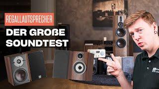 Regallautsprecher - Der GROßE Soundtest