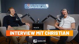 Handwerker mit präventiver Kommunikation und Mindermengen in der VOB (Interview mit Christian Bode)