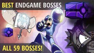 The BEST Mega Man Endgame Bosses List! (ALL 59 BOSSES!)