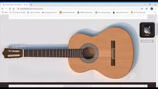 3/4 Online Guitar