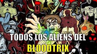 TODOS los Aliens del Bloodtrix